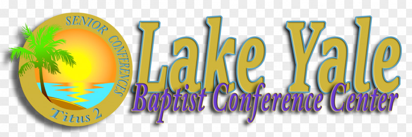 Lake Yale Baptist Conference Center Logo Party PNG