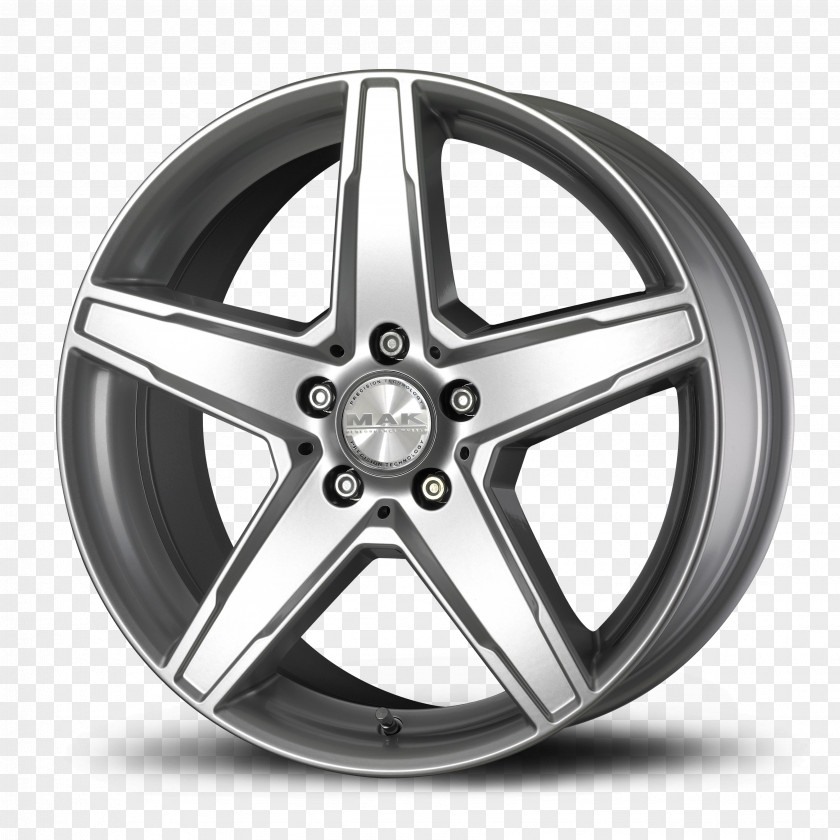 Mak Car Rim Alloy Wheel MINI Tire PNG
