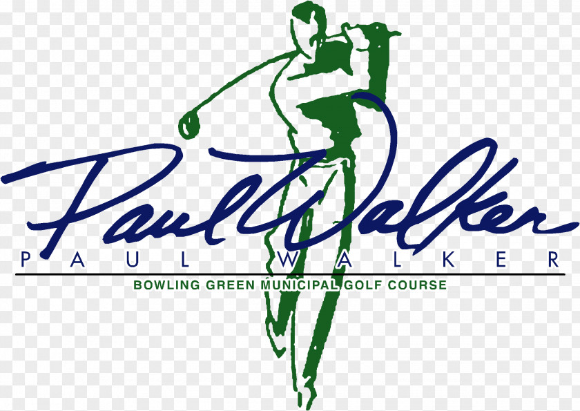 Paul Walker Cross Winds Golf Course Riverview Logo PNG