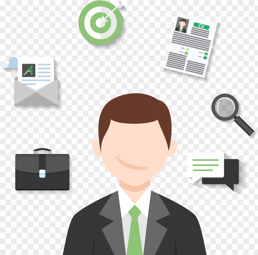 Personalized Vector Project Management Business Customer Account Manager PNG