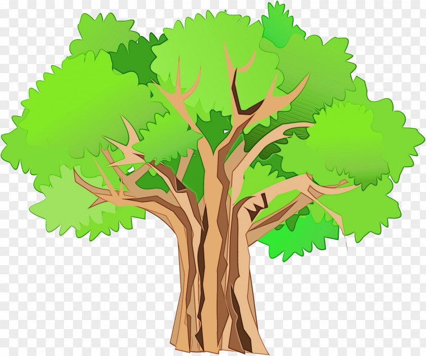 Root Trunk Oak Tree Silhouette PNG