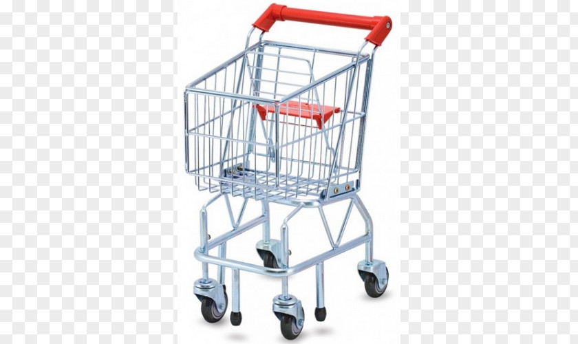 Shopping Cart Toy Melissa & Doug Grocery Store PNG