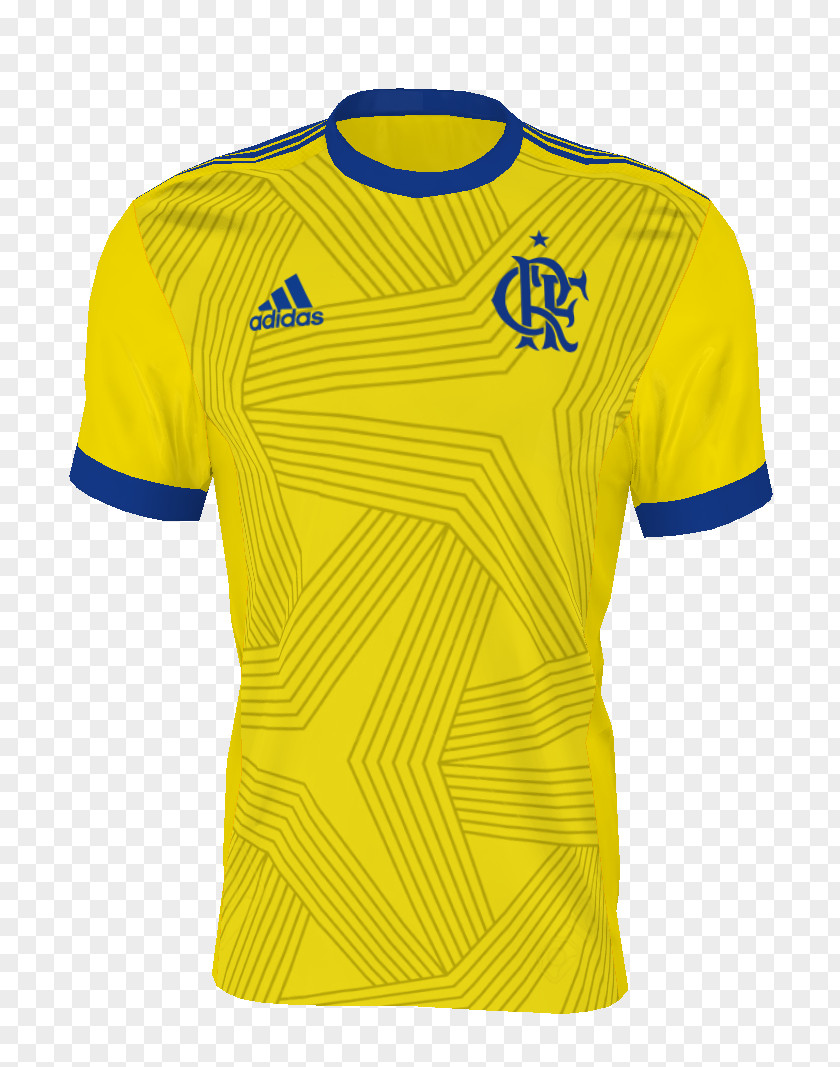T-shirt Clube De Regatas Do Flamengo 2014 FIFA World Cup 2018 PNG