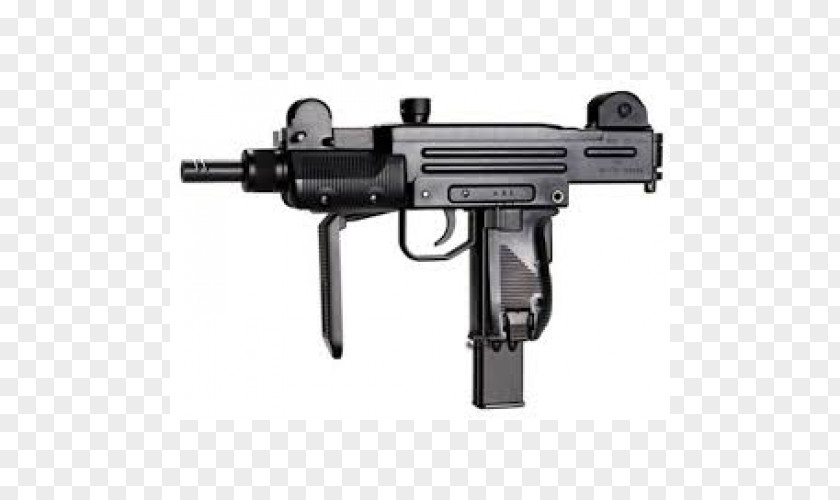 UZI IMI Mini Uzi Blowback Airsoft Guns Air Gun PNG