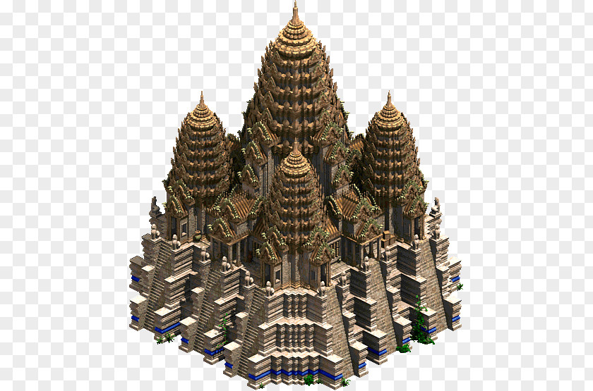 Angkor Wat Temple Age Of Empires II: Rise The Rajas Prambanan PNG