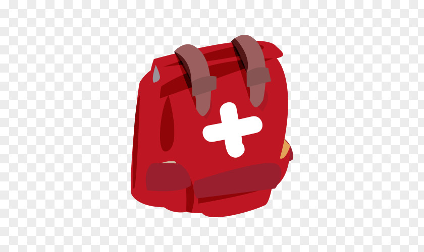 Backpack Red Clip Art PNG