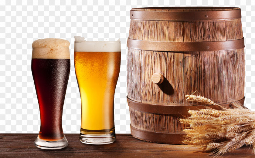 Barrel And Wine High-definition Deduction Material Whisky Beer Distilled Beverage Rum PNG
