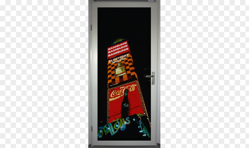 Big Apple Telephony Display Advertising Device Electronics PNG