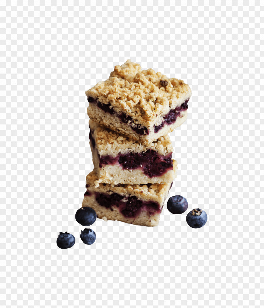 Blueberry Frozen Dessert PNG