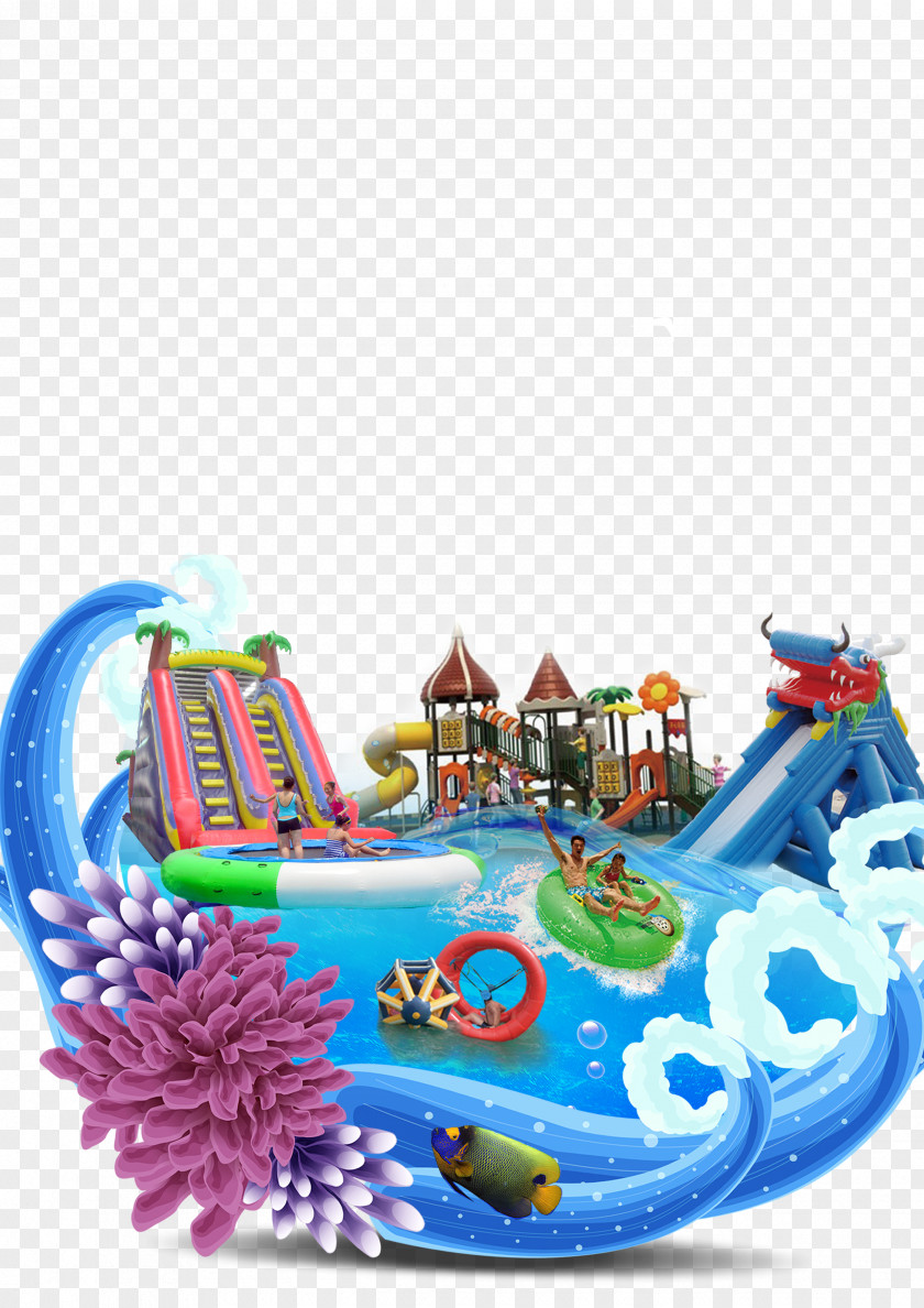 Cartoon Amusement Park Chimelong Paradise Information PNG