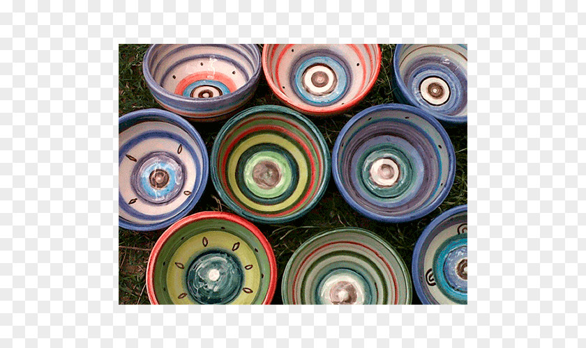 Circle Ceramic Hubcap Tableware Spiral PNG