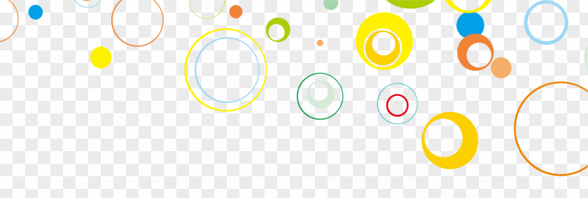 Circle Shading Logo Brand Yellow Font PNG