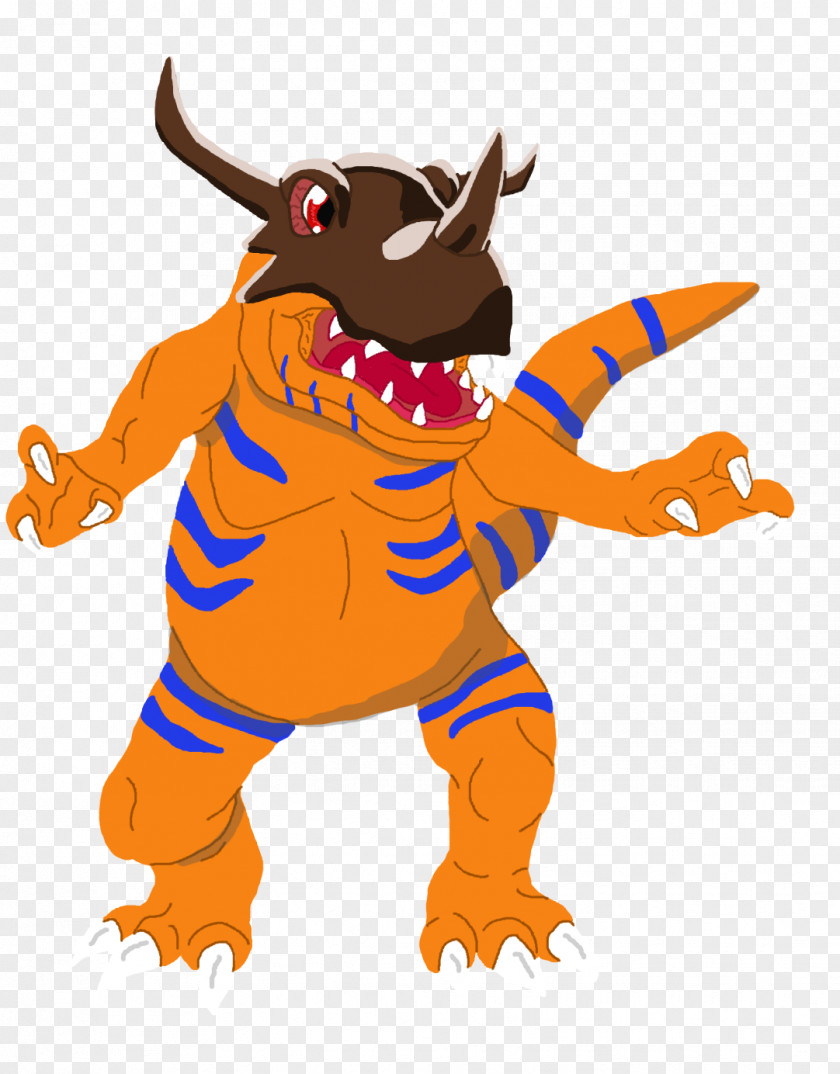 Demon Mascot Animal Clip Art PNG