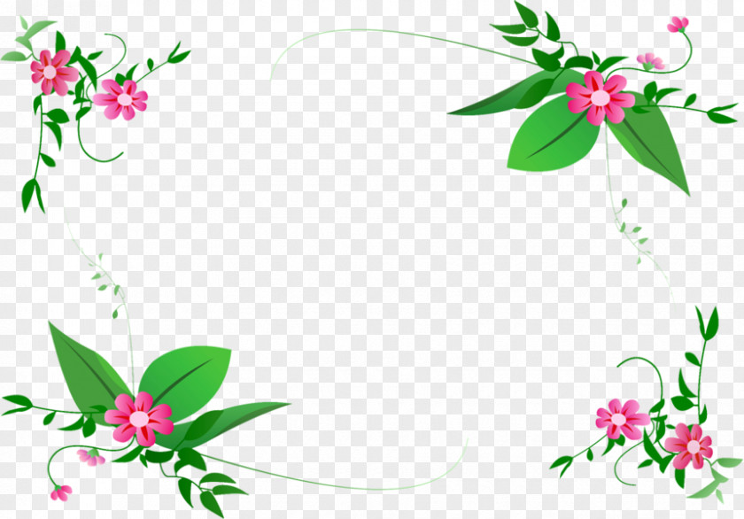 Flower Floral Design Border Flowers Clip Art PNG