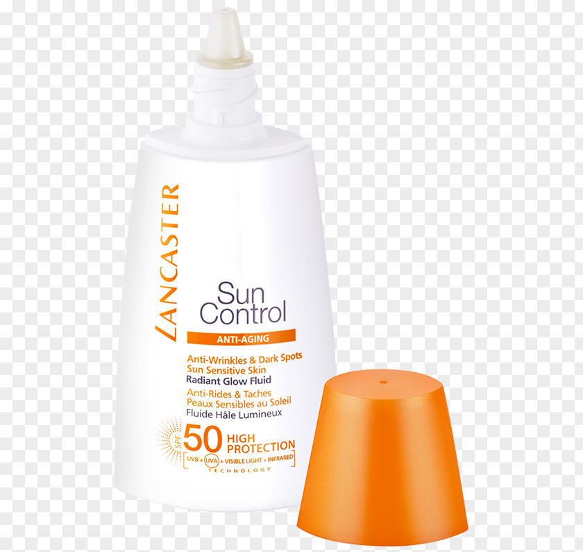 Gorgeous Anti Sai Cream Sunscreen Lotion Lancaster Sun Anti-aging PNG