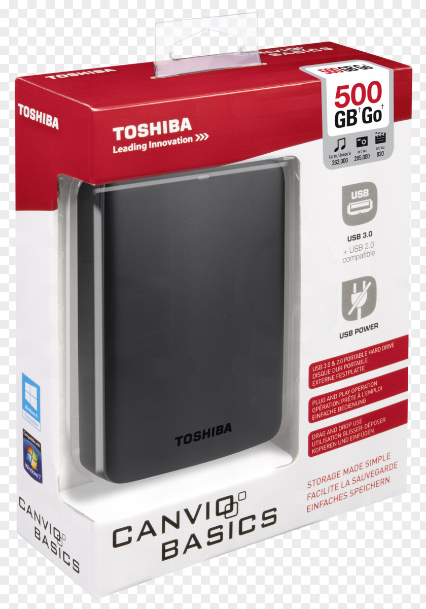 Hard Disc Icon Toshiba Canvio Basics 3.0 Ready External Drive USB 2.5