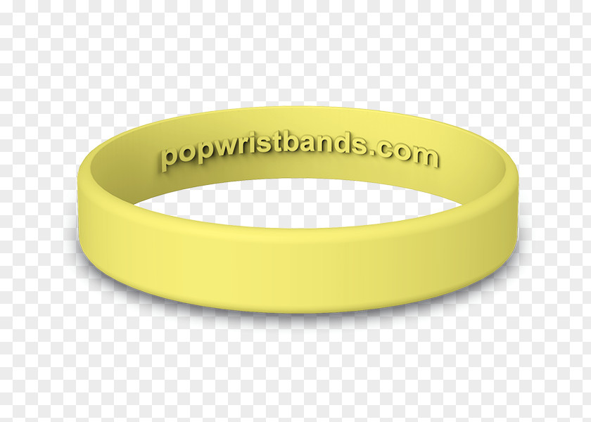 Light Yellow Clothing Accessories Bangle Wristband PNG