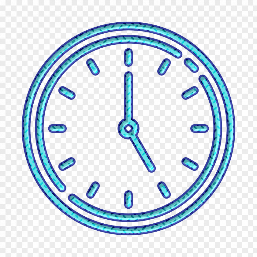 Management Icon Clock Time PNG