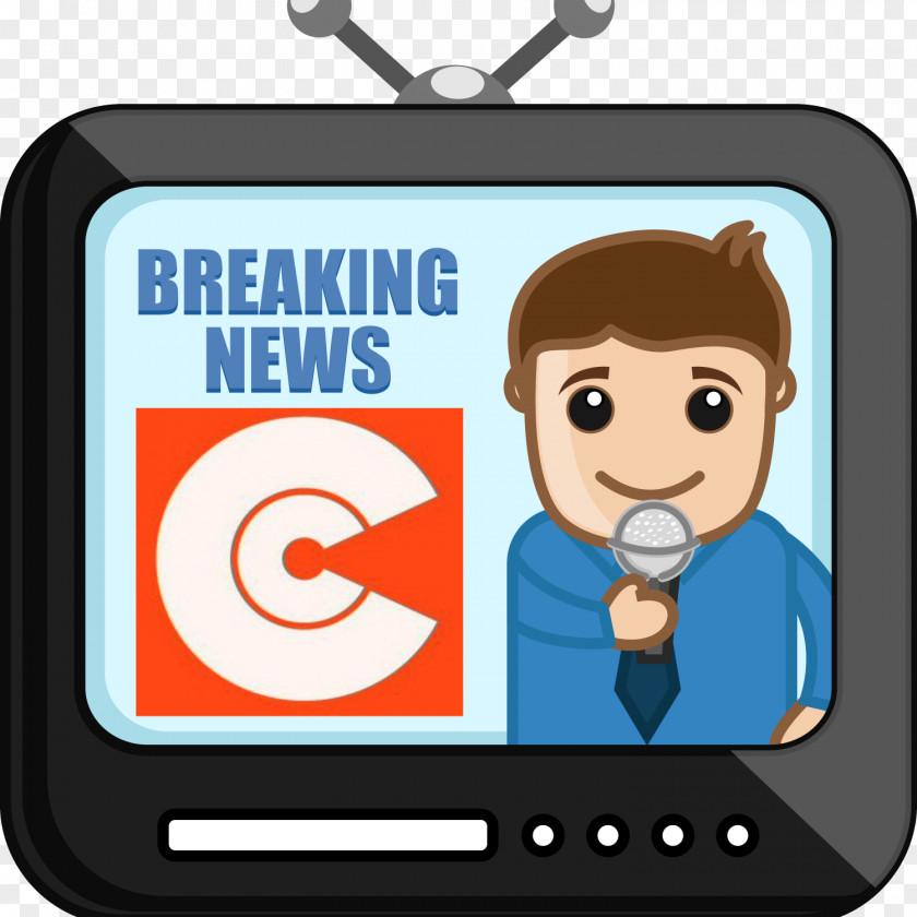 Newscaster Vector Graphics Journalist Illustration Royalty-free PNG
