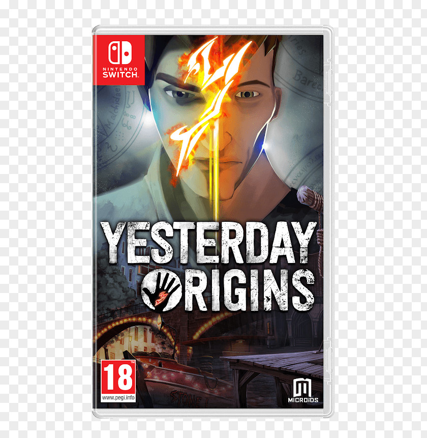 Nintendo Switch Yesterday Origins Ys VIII: Lacrimosa Of Dana Video Game PNG