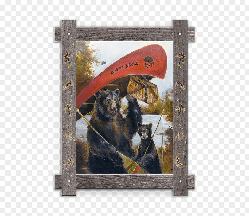 Painting Picture Frames Tippy Canoe Framed Wall Art Work Of PNG