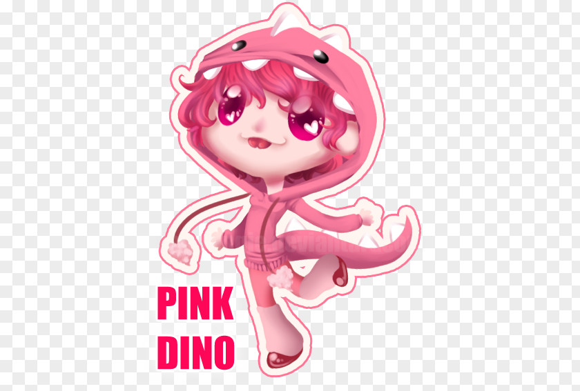 Pink Dinosaur Nose Cheek Clip Art PNG