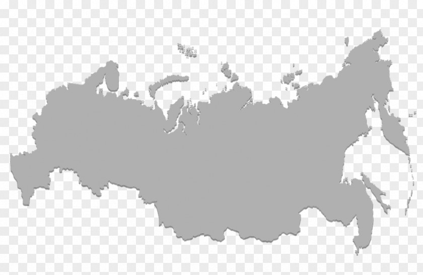 Russia Map Royalty-free PNG