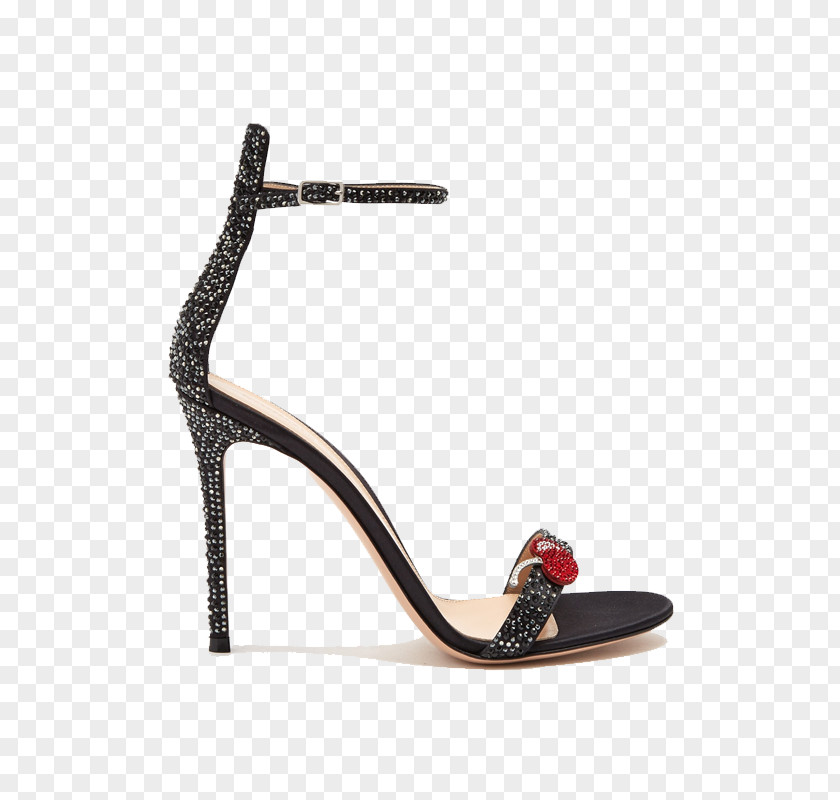 Satin Sandal Transparent Background High-heeled Footwear Court Shoe Strap Leather PNG
