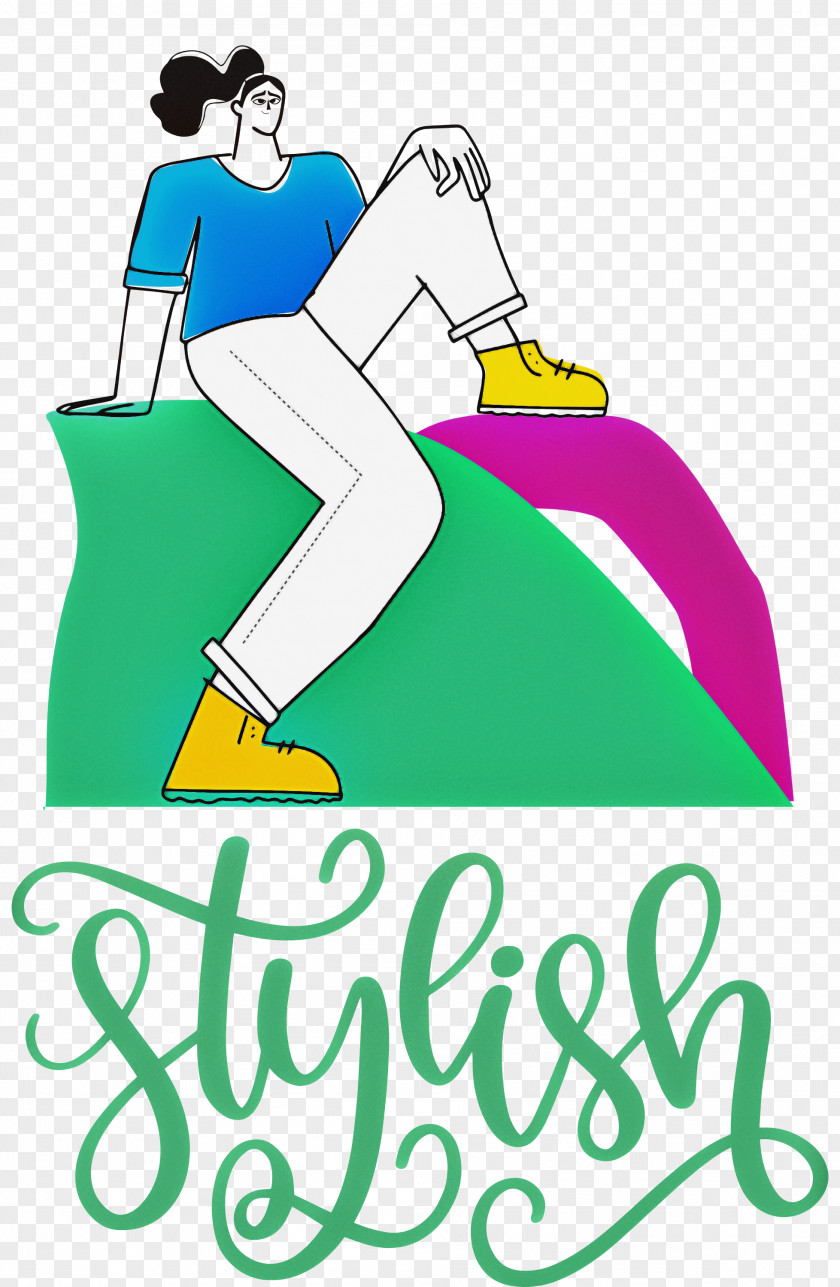 Stylish Fashion Style PNG