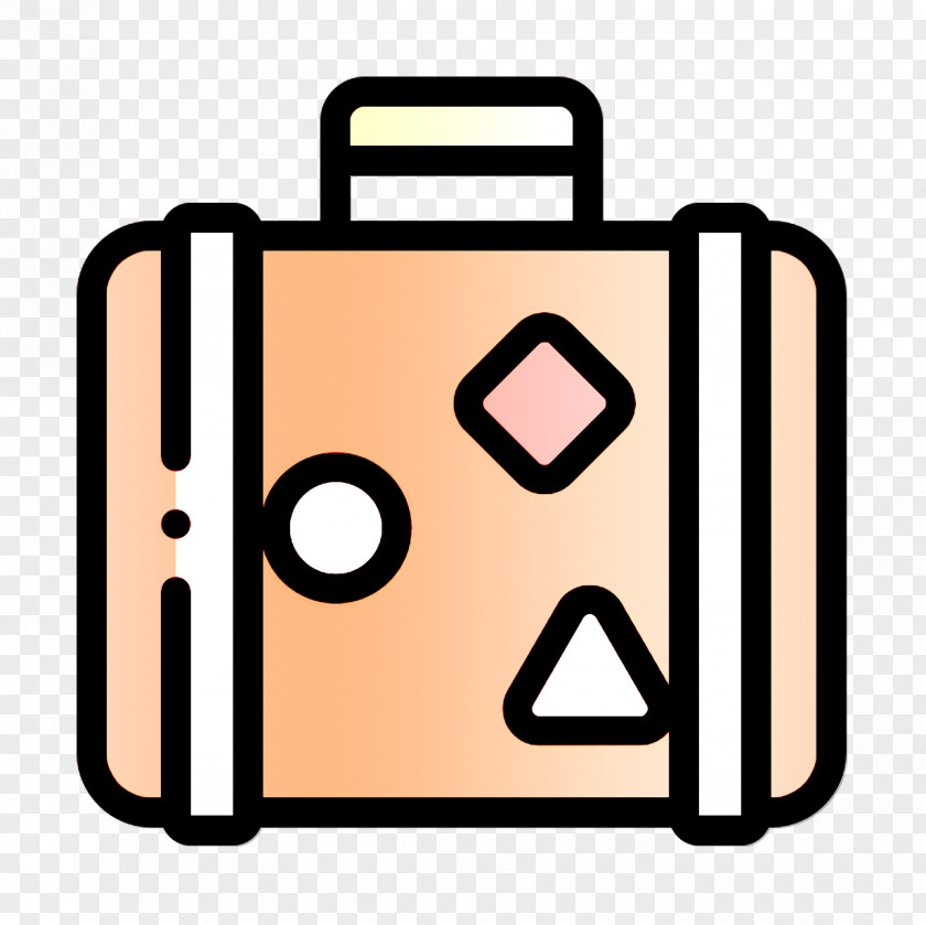 Suitcase Icon Portfolio Holidays PNG