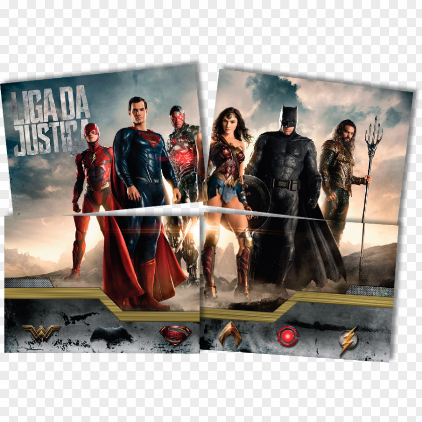 Superman Wonder Woman Batman Film Superhero Movie PNG