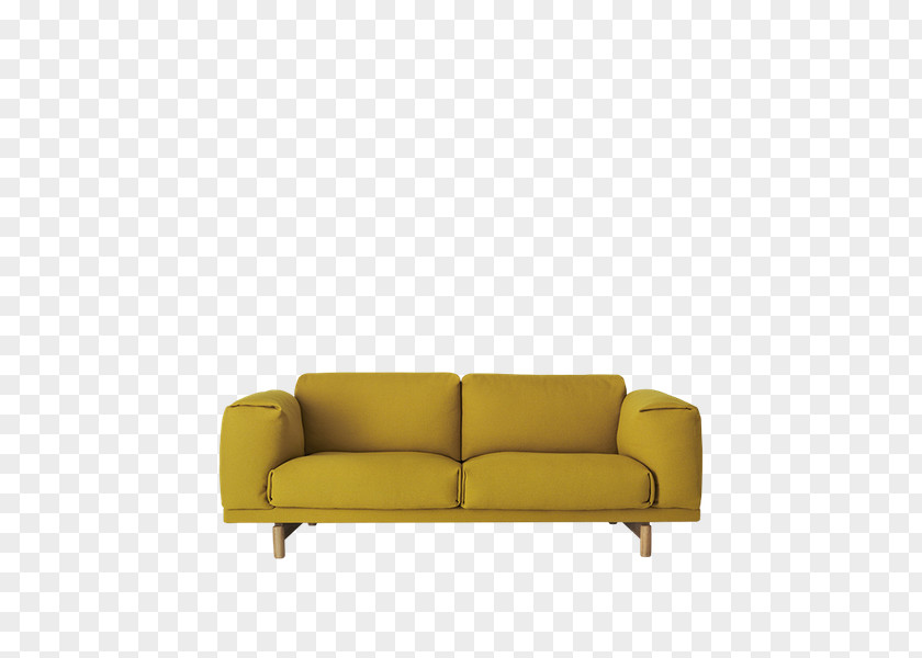 Table Muuto Couch Chair PNG