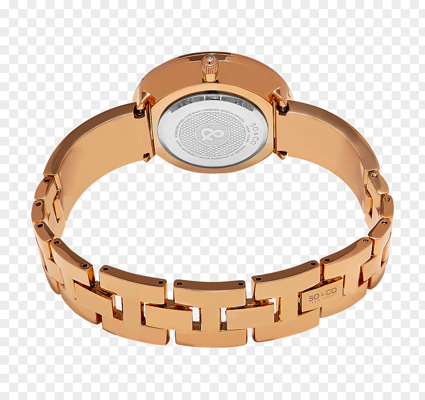 Watch SoHo Quartz Clock Bracelet PNG
