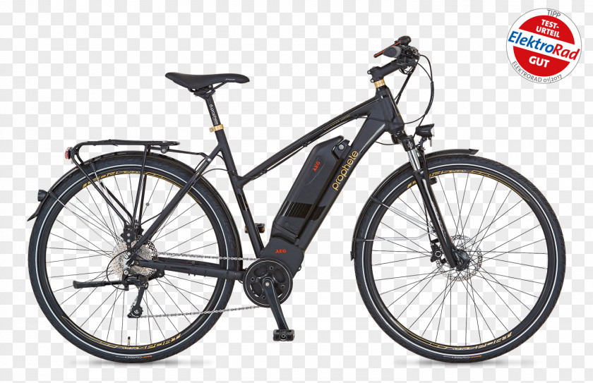 Bicycle Prophete E-Bike Alu-City Elektro Electric Trekkingrad PNG