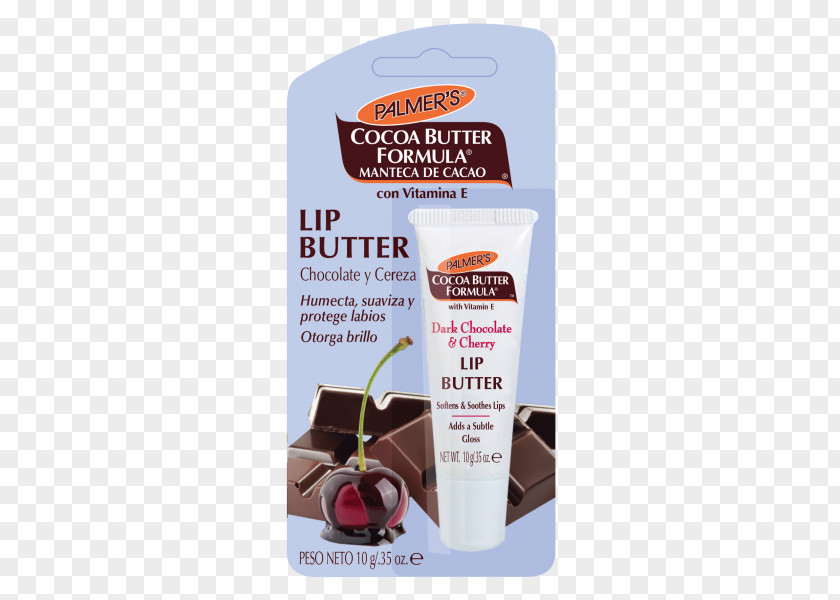Butter Lip Balm Cocoa Mars PNG