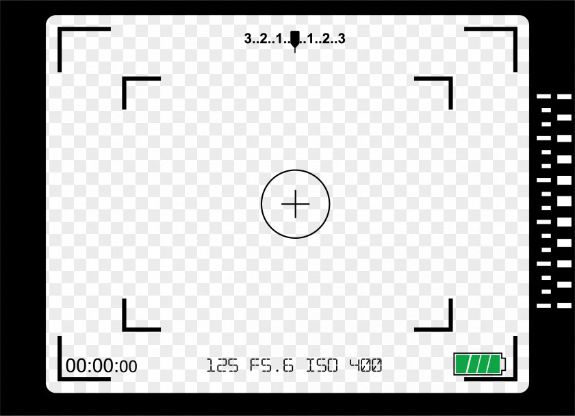 Camera Viewfinder Video Film Frame Camcorder PNG