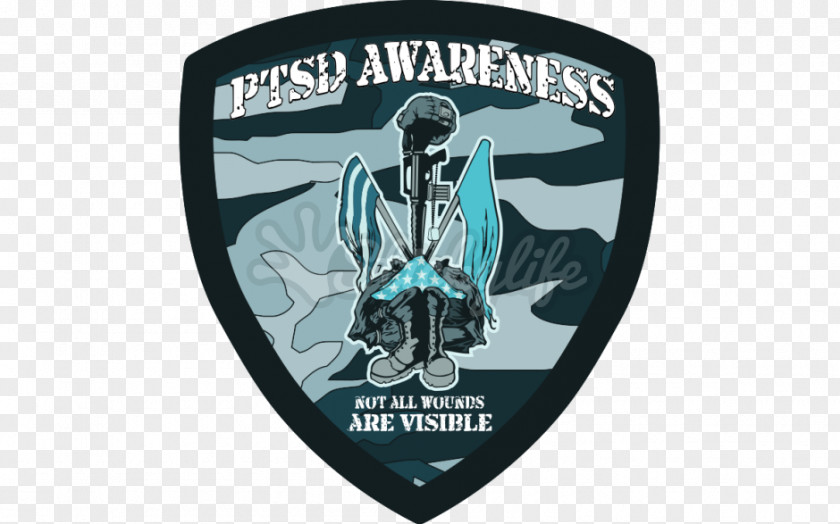 Car National PTSD Awareness Day Posttraumatic Stress Disorder Logo PNG