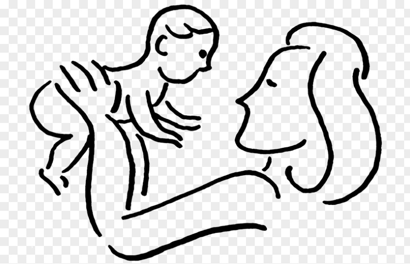Child Mother Infant Clip Art PNG