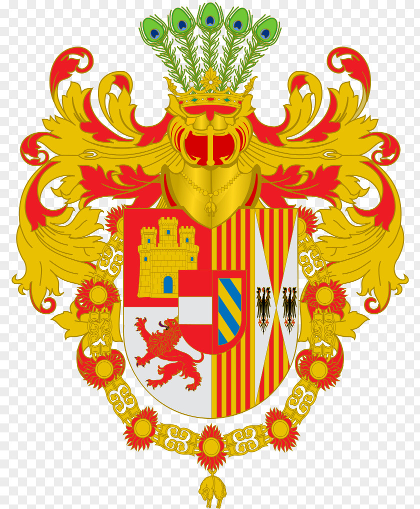 Crown Coat Of Arms Spain Heraldry Middle Ages PNG