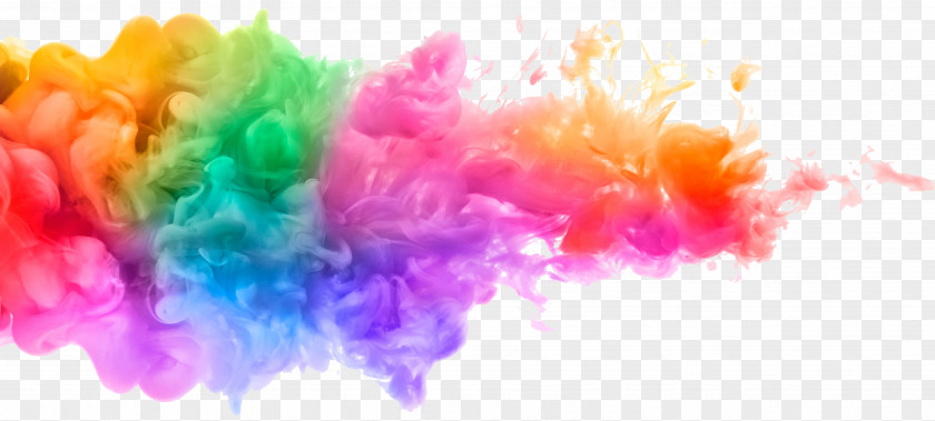 Energetic And Colorful Ink Watercolor Painting Stock Photography Royalty-free Acrylic Paint PNG