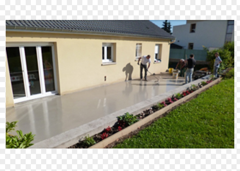 Epoxy Ragréage Terrace Deck Paint Concrete PNG