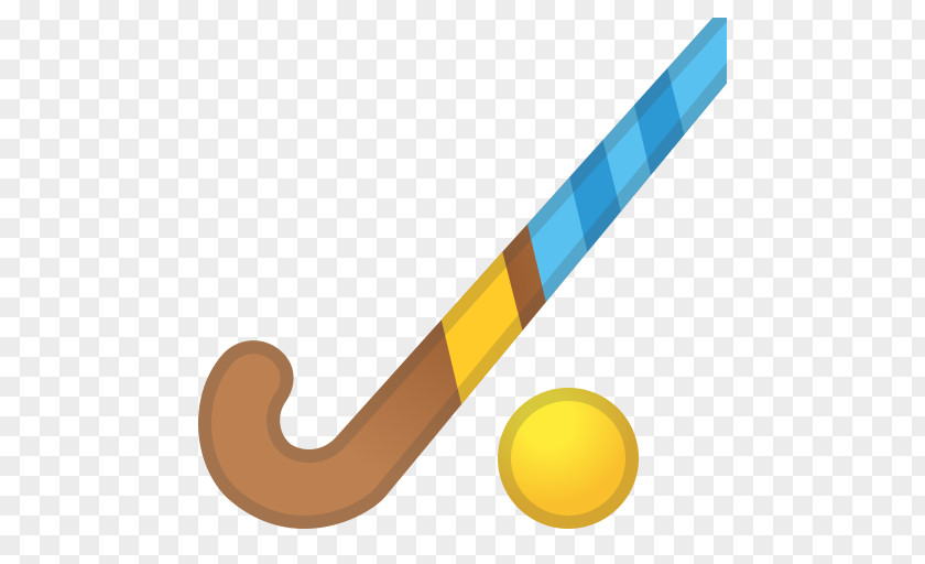Field Hockey Sticks Emoji Ice PNG