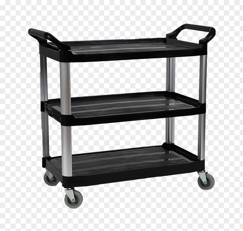 Food Cart Rubbermaid Commercial Products Shelf Plastic Newell Brands PNG