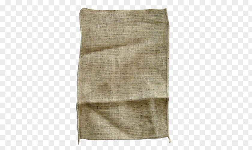 Jute Bag Khaki PNG