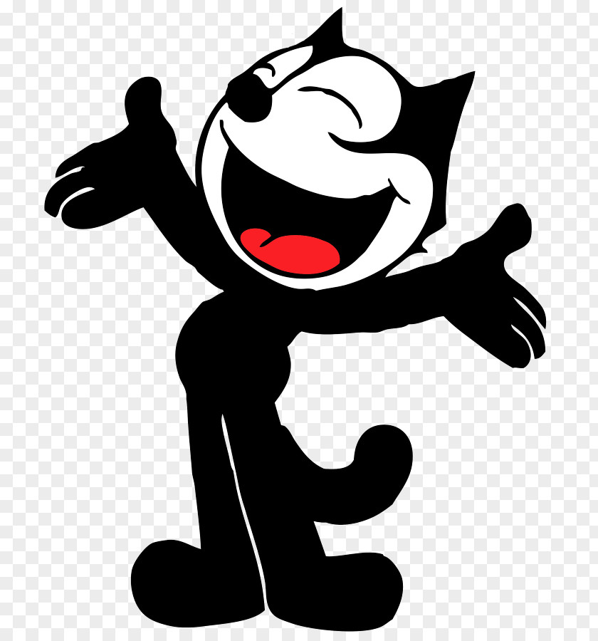 Mickey Mouse Felix The Cat Cartoon Oswald Lucky Rabbit PNG