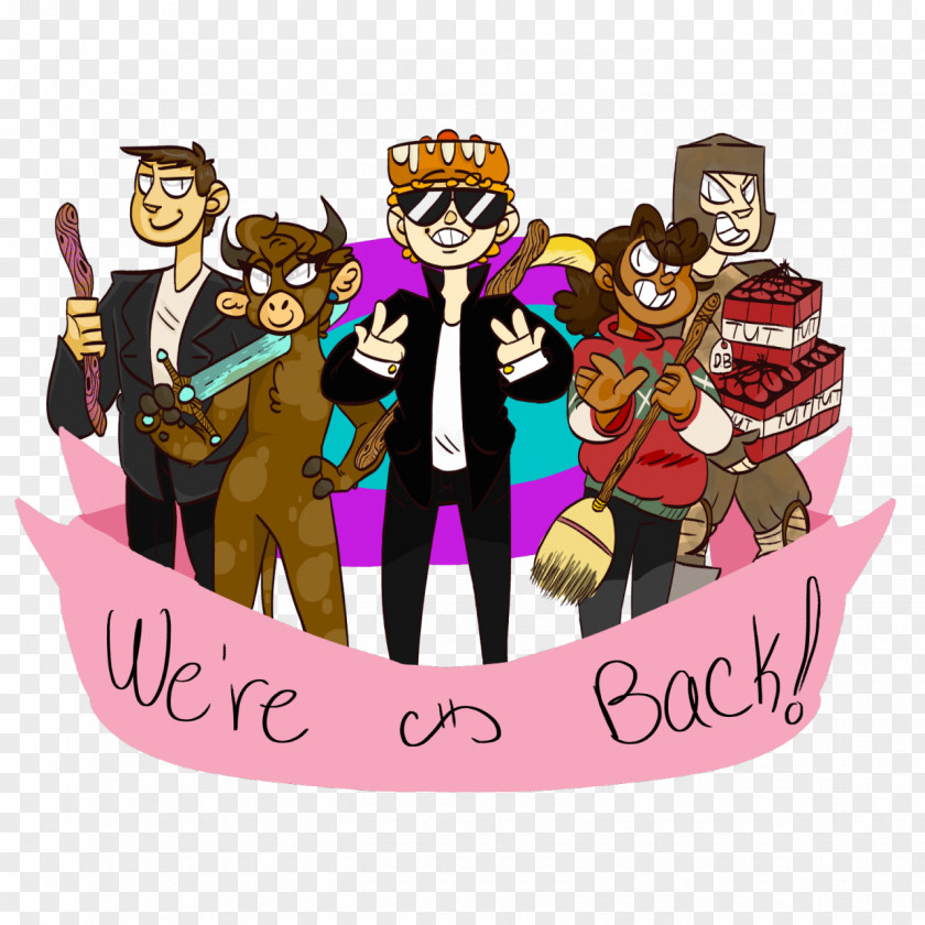Party Minecraft Clip Art PNG