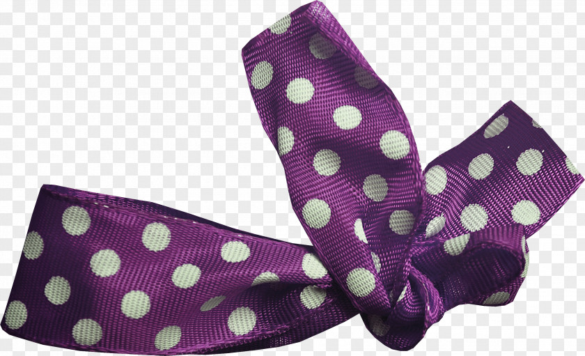 Purple Pattern Bow Ribbon Shoelace Knot Clip Art PNG
