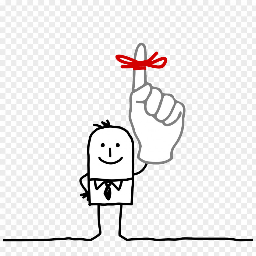 Ribbon Index Finger PNG