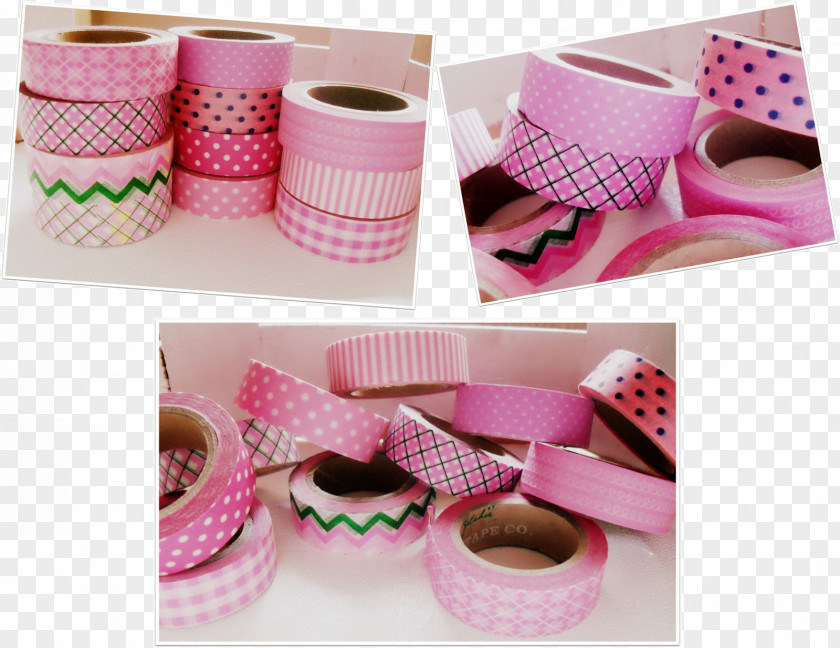 Ribbon Pink M PNG