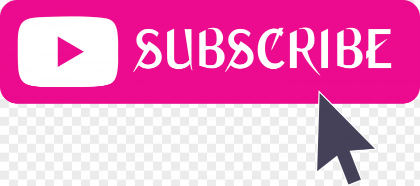 Subscribe Button Youtube PNG